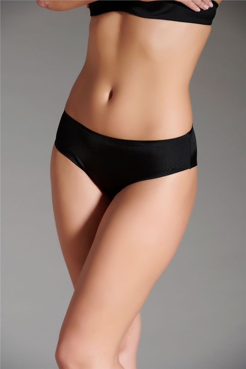 Női bugyi, elasztán, Base, 367737, fekete, XL