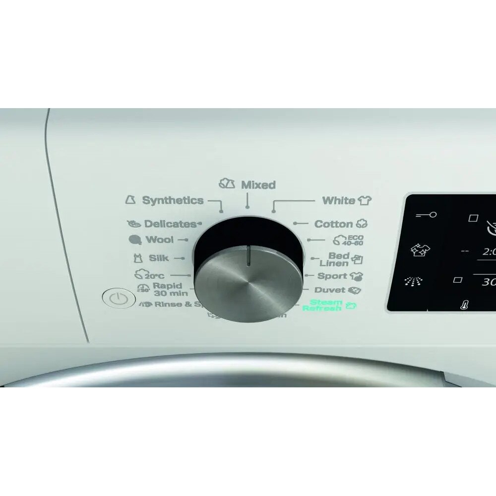 Masina de spalat rufe Whirlpool, 10 kg, 1400 rpm, alba, 61x60x85cm