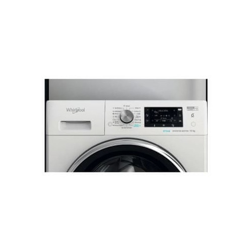 Masina de spalat rufe Whirlpool, 10 kg, 1400 rpm, alba, 61x60x85cm
