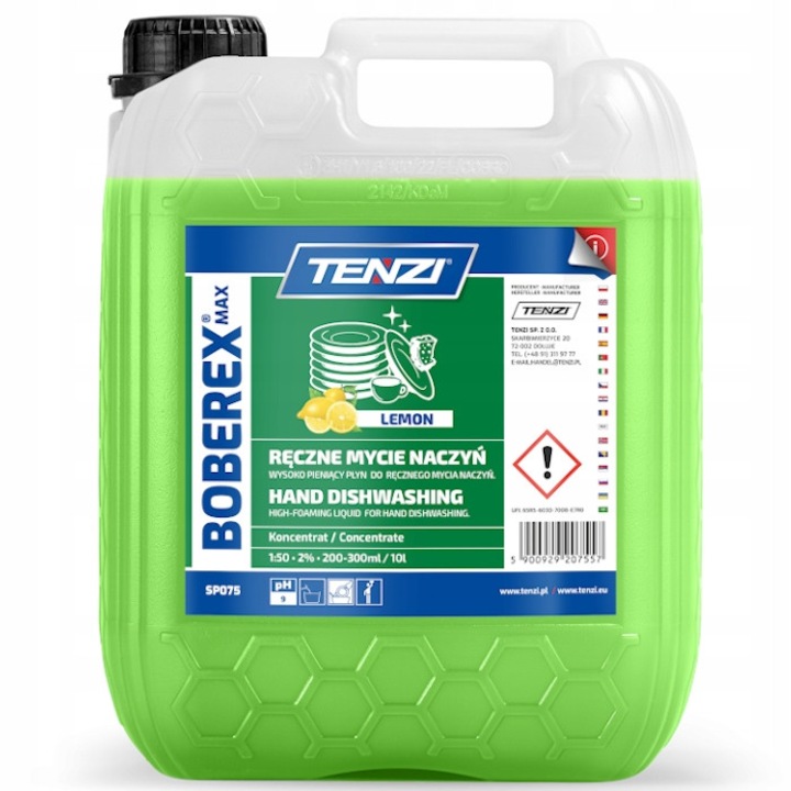 Detergent vase Tenzi Boberex Max, 5L, lamaie