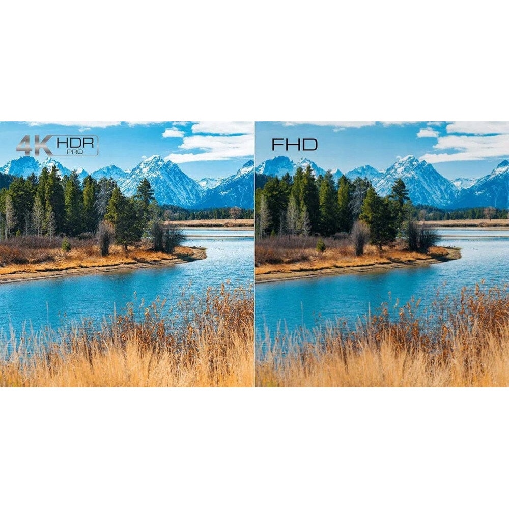 Televizor QLED 85" TCL 85C75B 4K 144Hz Dolby Atmos, Wi-Fi, negru