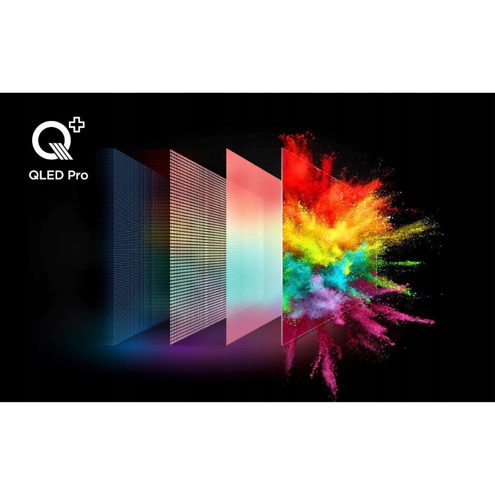 Televizor QLED 85" TCL 85C75B 4K 144Hz Dolby Atmos, Wi-Fi, negru