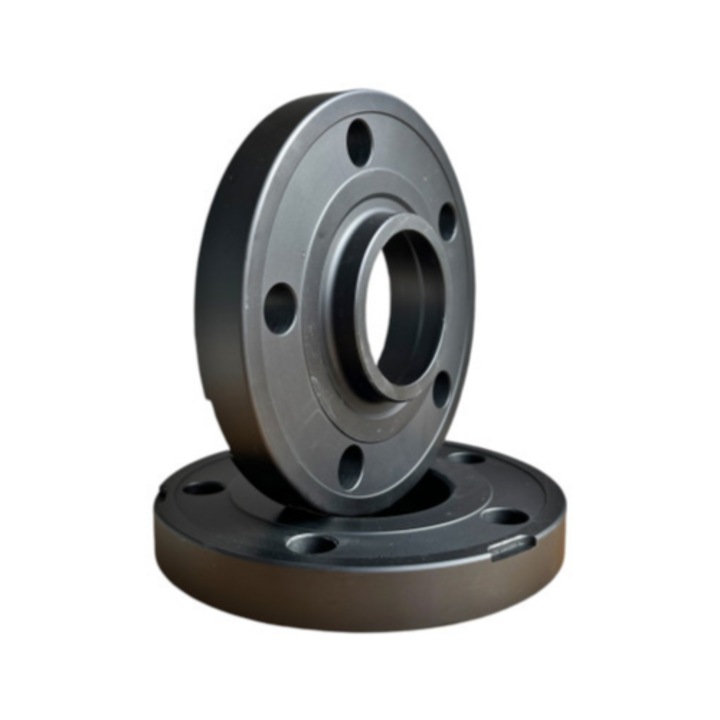 Distantier jante auto idealSTORE Prindere 5x114.3, Grosime 20 mm negru, Centrare 66.1-66.1, rezistent la socuri, uzura si coroziune Aluminiu forjat