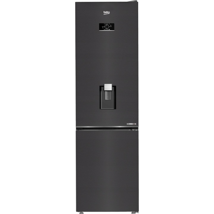 Frigider Beko B5RCNA405HDXBR, 249l frigider + 106l congelator, No Frost, 203.5x59.5x66.3cm