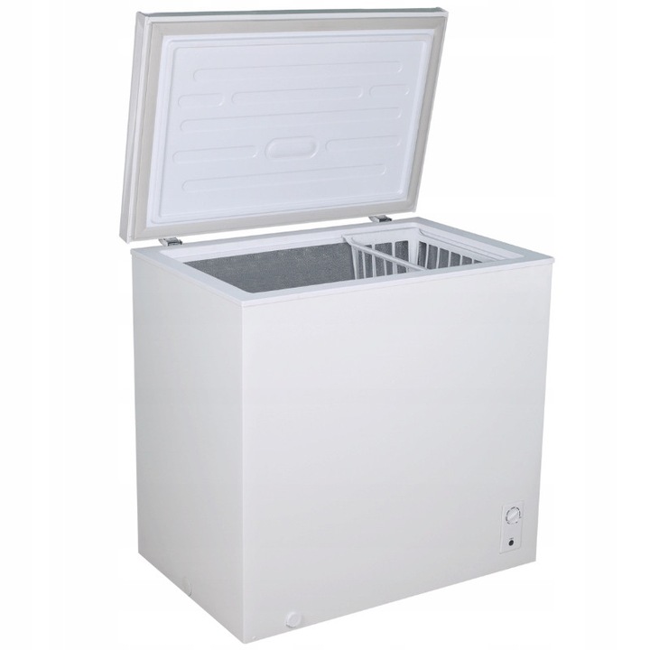 Congelator 2 in 1, 194L, alb, cu iluminare LED, control mecanic