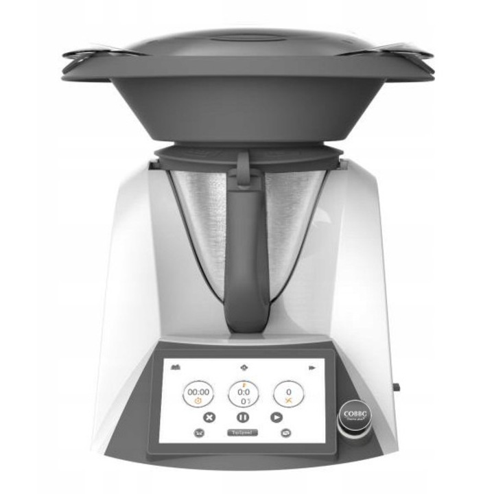 Кухненски робот COBBO 7, 1000W, WiFi, 2.5L, инокс