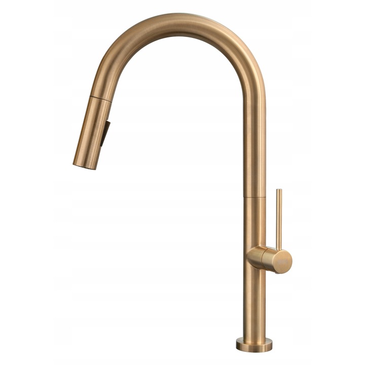 BERG Slim csaptelep, arany színű, 438x240mm