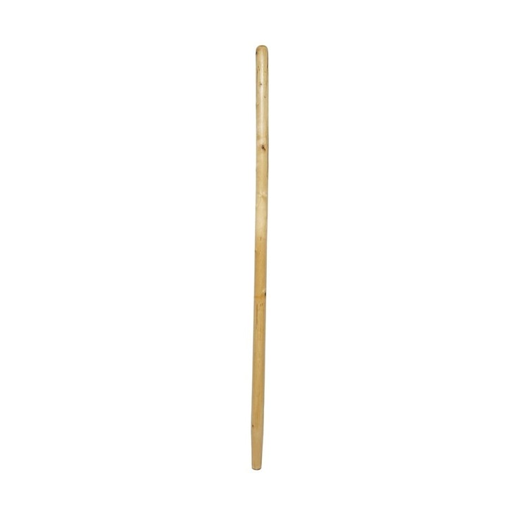 Lakkozott fa nyél lapátokhoz - 120 cm