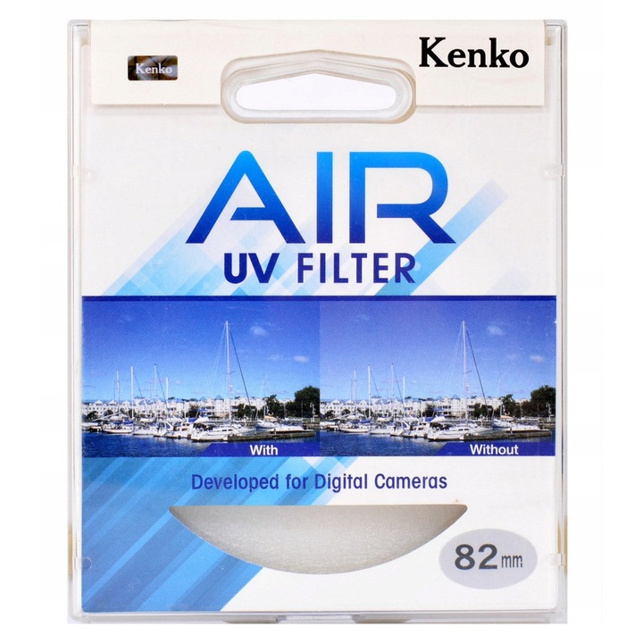 UV филтър Kenko Air, 82 мм, антирефлексен