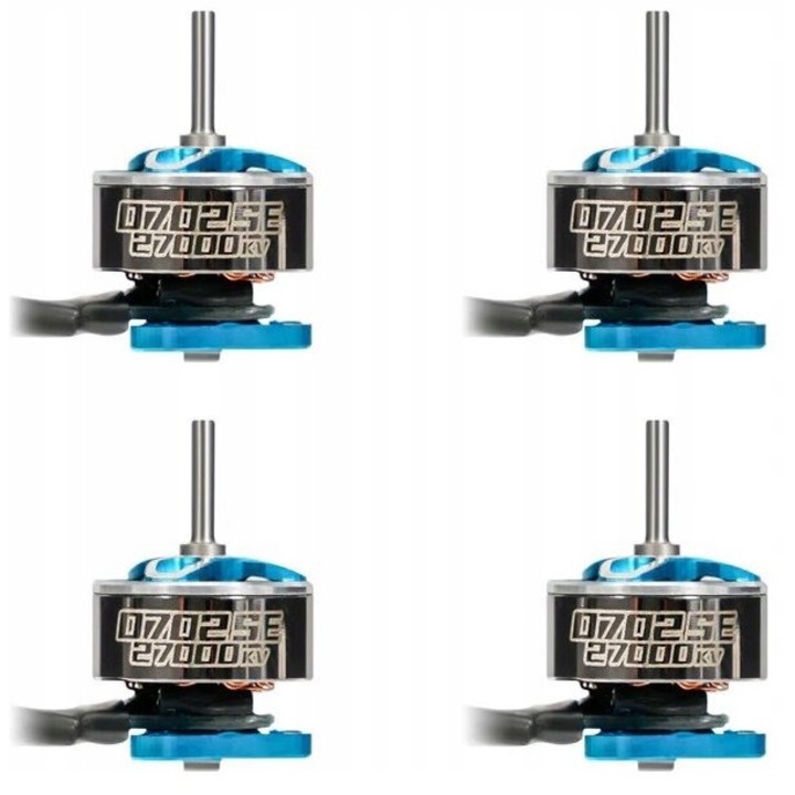 Motor 0702SE 27000KV, set 4 bucati, pentru drone
