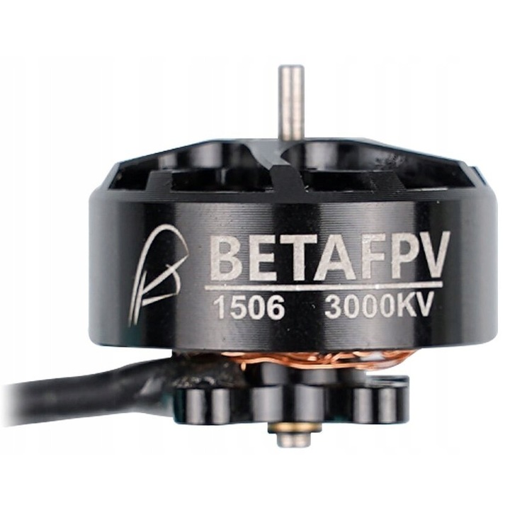 Motor dronă BetaFPV 1506 3000KV, 1 bucată, performanță ridicată pentru zbor stabil și agil, design ușor și durabil, compatibil cu drone mici și medii, eficiență energetică optimă, ideal pentru curse FPV și acrobații, ușor de instalat și întreținut