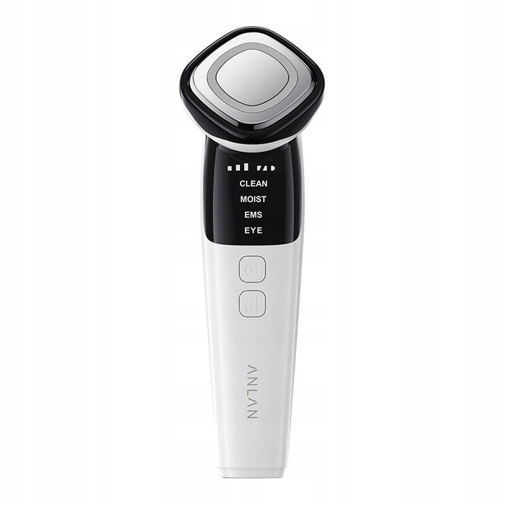 Aparat de masaj facial Anlan 01-ADRY32-02A бял 17x5.5x5.6cm многофункционален