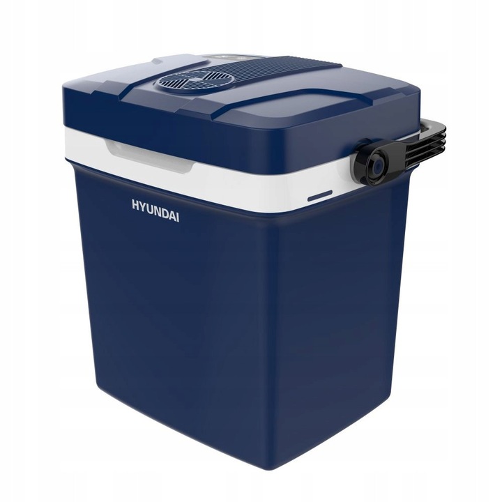 Хладилник за кола Hyundai MC24E, 24л, 16°C под околната температура, 33x30x23,5см