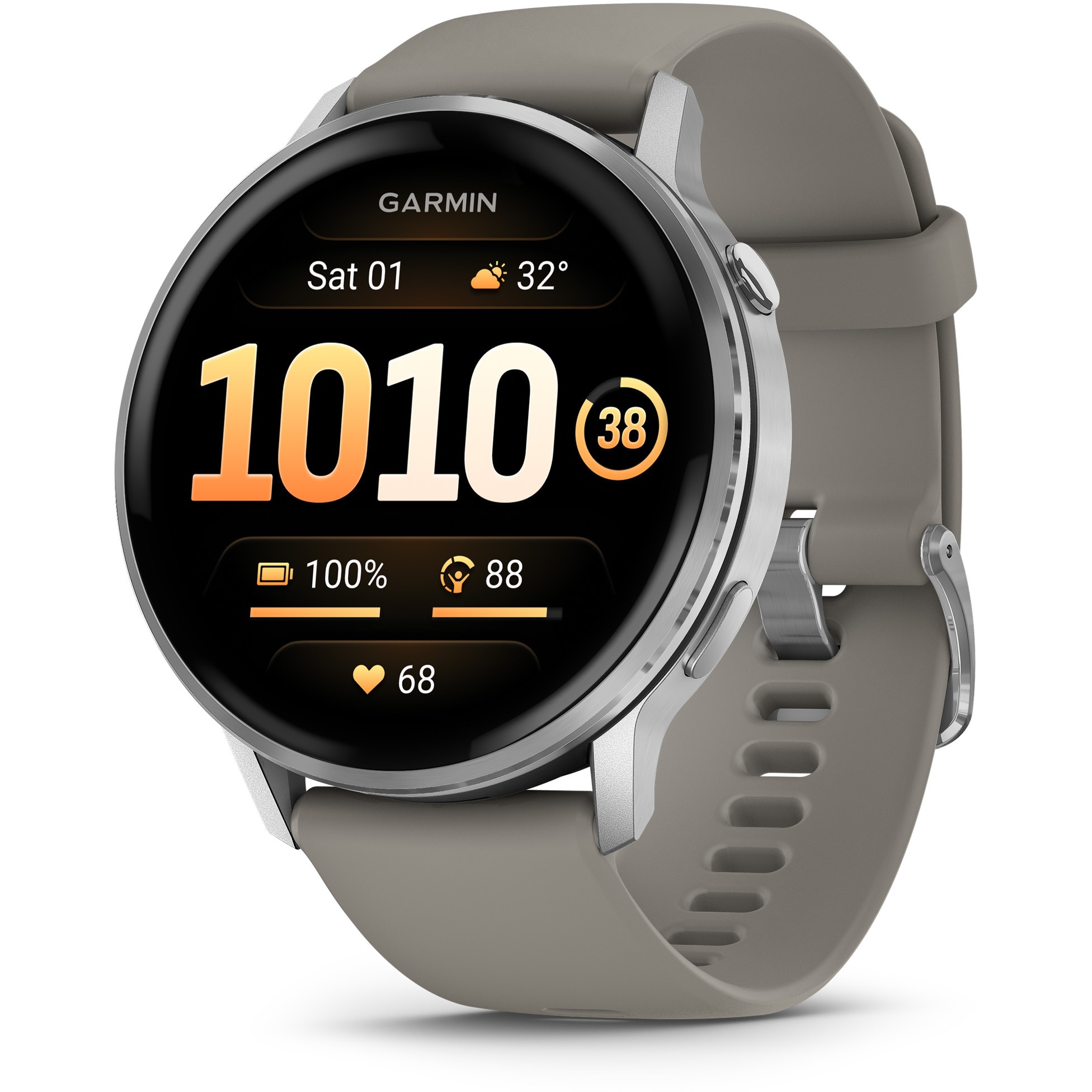 【ysan】GARMIN VENU 4 45mm Smartwatch Garmin Venu 4, 45mm, AMOLED, GPS, Wi-Fi, Android/iOS