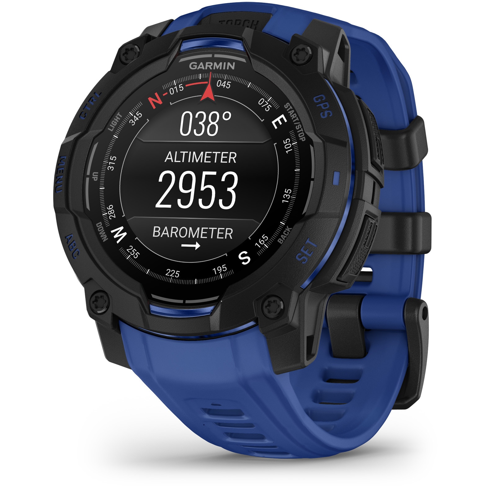 Ceas Smartwatch Garmin Instinct 2, 45mm, Solar, Tactical