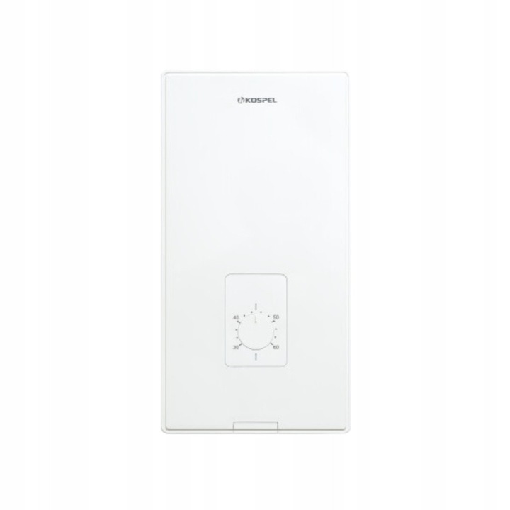 Incalzitor de apa electric Kospel PPE4.B, 17-24 kW, 400 V, 95x250x478,3 mm, eficienta energetica A