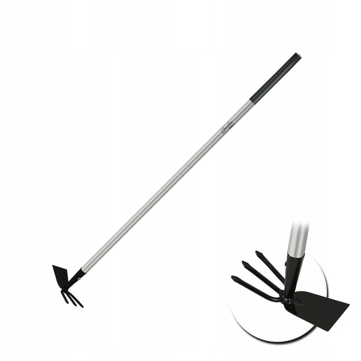 Lopata DEDRA 80B071, 114cm, fém, csúszásmentes nyél, kerti szerszám