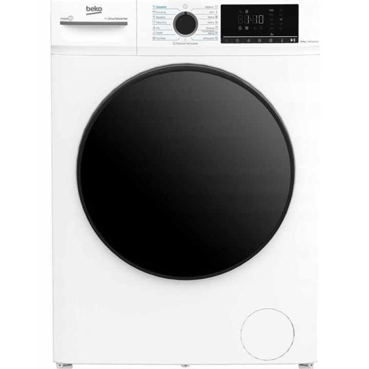 Перално-сушилня BEKO BMM5DFO5741W, 7 кг пране, 5 кг сушене, бяла, 47.8x60x84.7 см