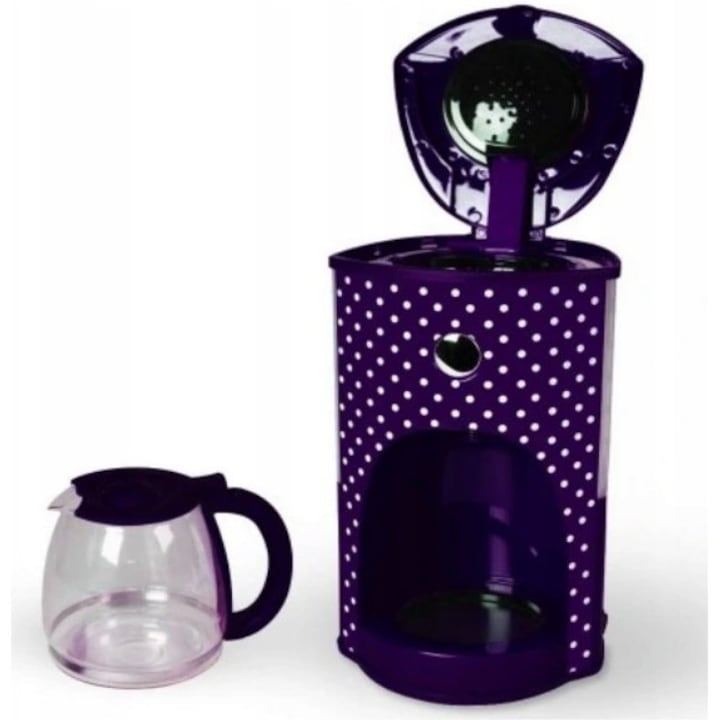 Cafetiera HiBREW H12, 0.75L, Sistem anti picurare, Inchidere automata, Alb