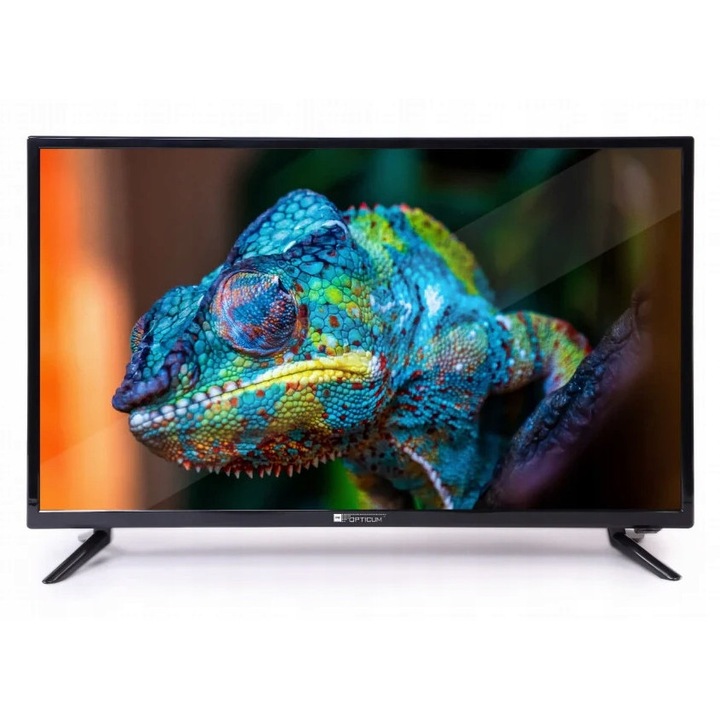 LED телевизор 32", OPTICUM Trivio 32Z3, тунер DVB-S2/DVB-T2/DVB-C, резолюция 1366x768, 2x HDMI, 2x USB