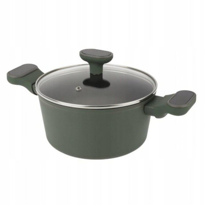 Oala Galicja Presto 26cm, design modern, antiaderent, culoare eleganta, set