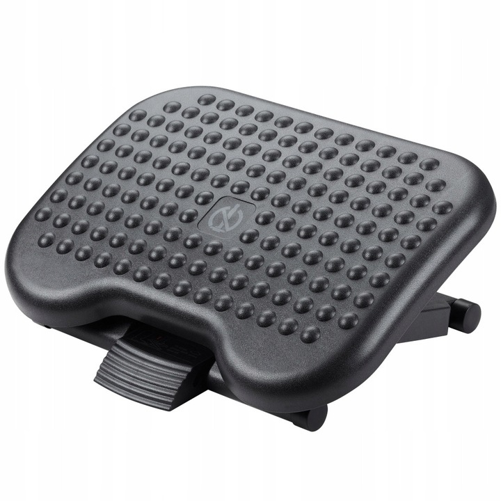 Табуретка Kenoko, регулируема, с масажни топчета, 460x340mm, черна