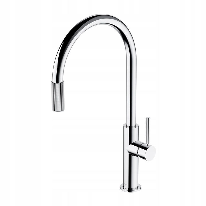 Robinet cu filtru, OMNIRES SWITCH, crom, 44,5cm, 2 puncte de deschidere apa