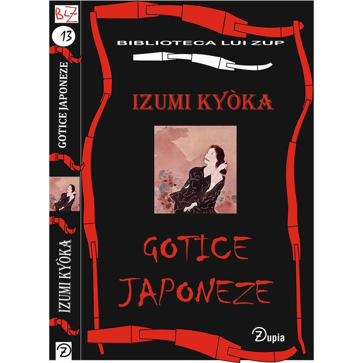 Gotice japoneze - Izumi Kyoka - 200x130 - 234 p