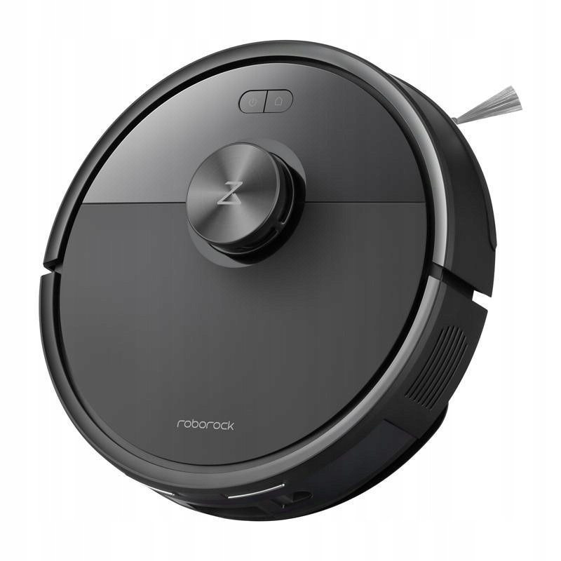 Robot aspirator Roborock Q7TFP02-00, putere 10.000 Pa, mopare, negru, 3200 mAh