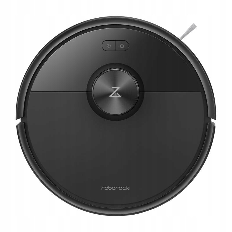 Robot aspirator Roborock Q7TFP02-00, putere 10.000 Pa, mopare, negru, 3200 mAh