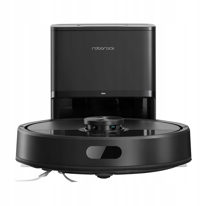 Robot aspirator Roborock Q7TFP02-00, putere 10.000 Pa, mopare, negru, 3200 mAh