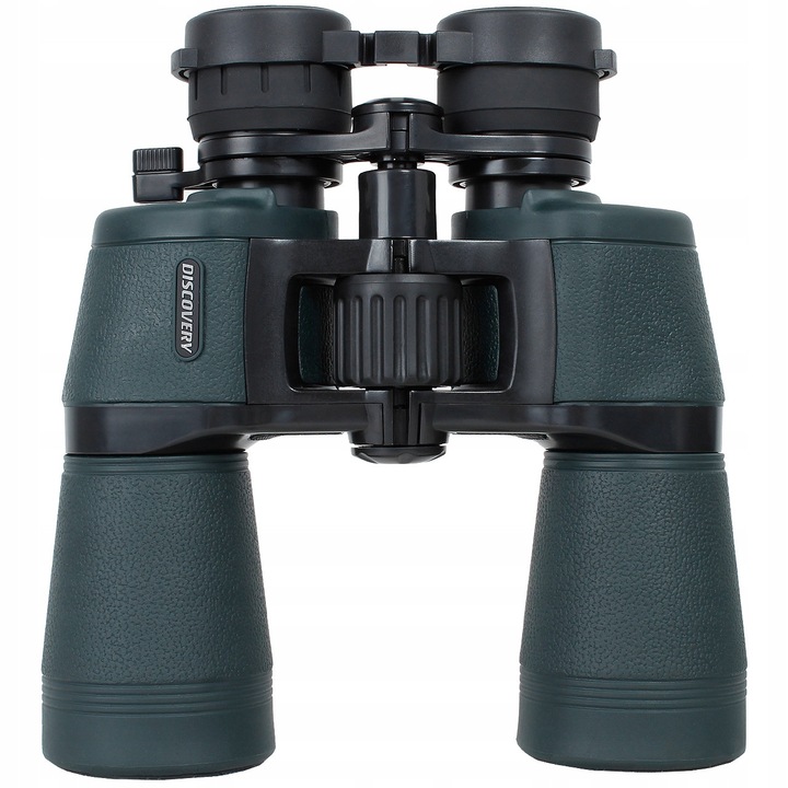 Бинокъл Delta Optical Discovery 10-22x50, 178x195x65мм, увеличение 10x-22x, черен