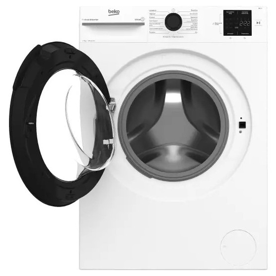 Masina de spalat rufe Beko b100 BM1WFU39225WPB 9kg 1200rpm 76dB Alb 51,8x60x84,5cm