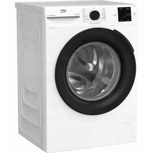 Masina de spalat rufe Beko b100 BM1WFU39225WPB 9kg 1200rpm 76dB Alb 51,8x60x84,5cm