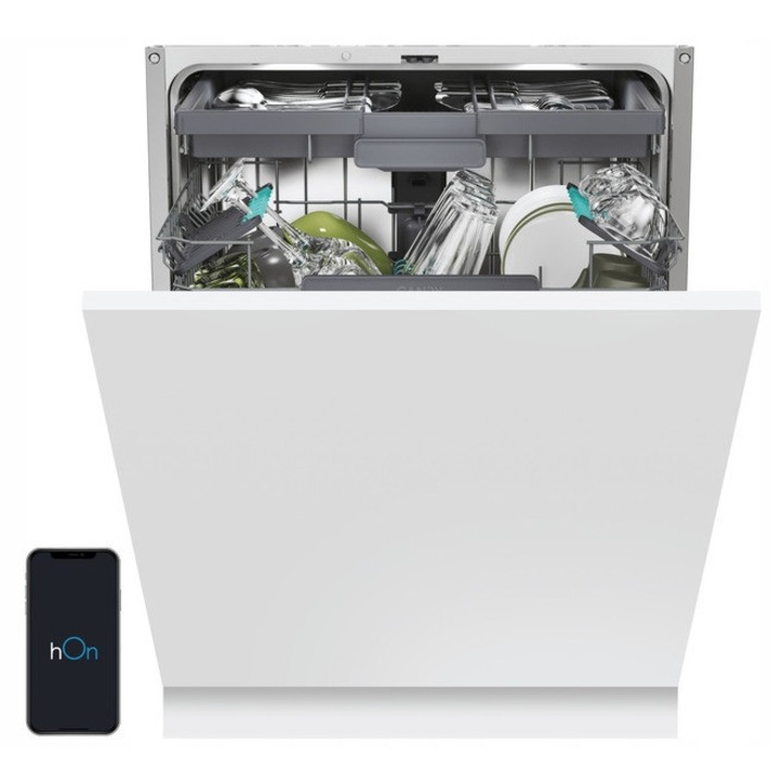 Съдомиялна машина Candy CNS 4A4S3PSB, 14 комплекта, управление от смартфон, автоматично отваряне, 59.7x81.8x55.5см