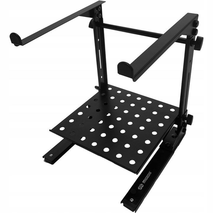 Stand laptop Mozos LS8, metalic, 2 niveluri, 30x30x40cm, maxim 6kg