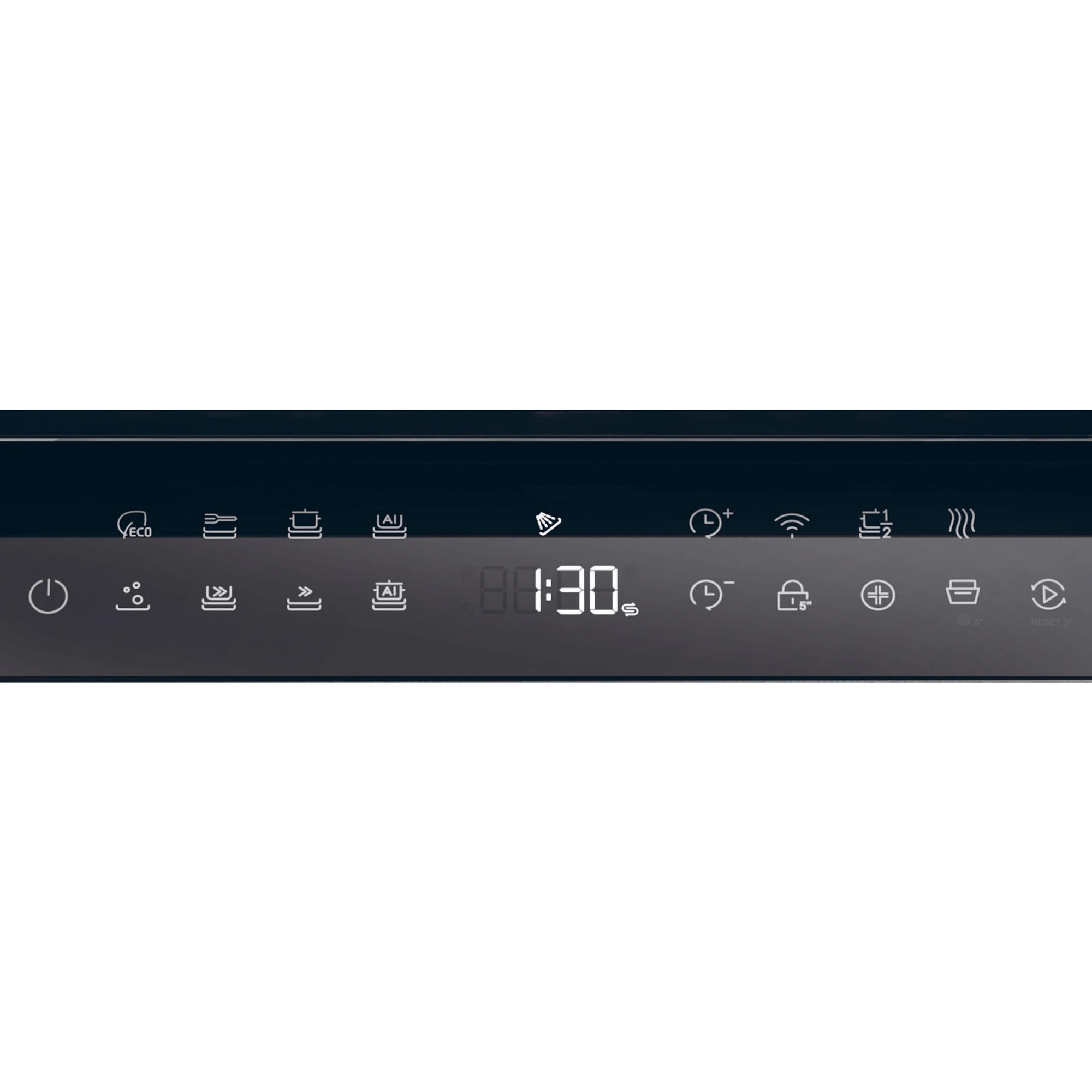 Masina de spalat vase HAIER I-Pro Shine 5, alba, 10 seturi, 45x85x61cm, control smartphone, deschidere automata