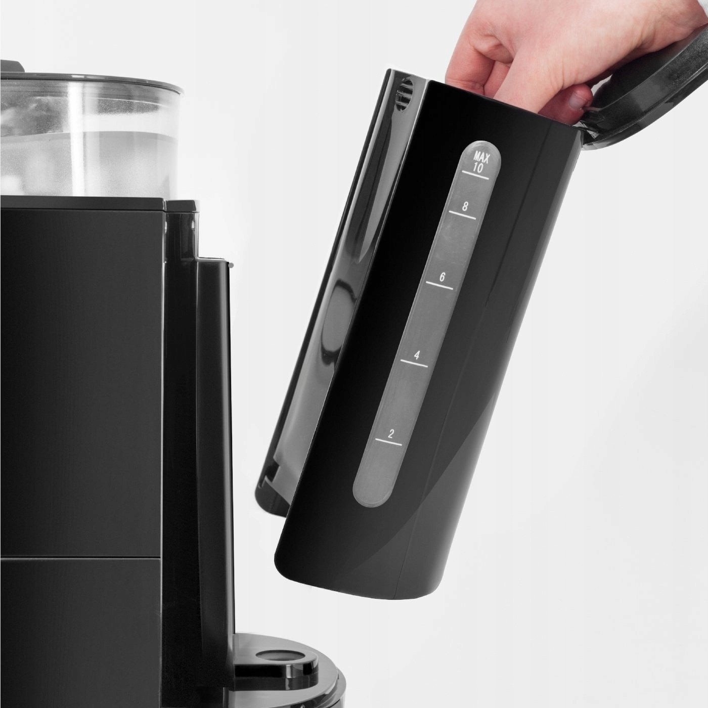 Cafetiera CASO, model COFFEE Taste & Style Duo Thermo, 1000W, 1,4L, cu filtru reutilizabil