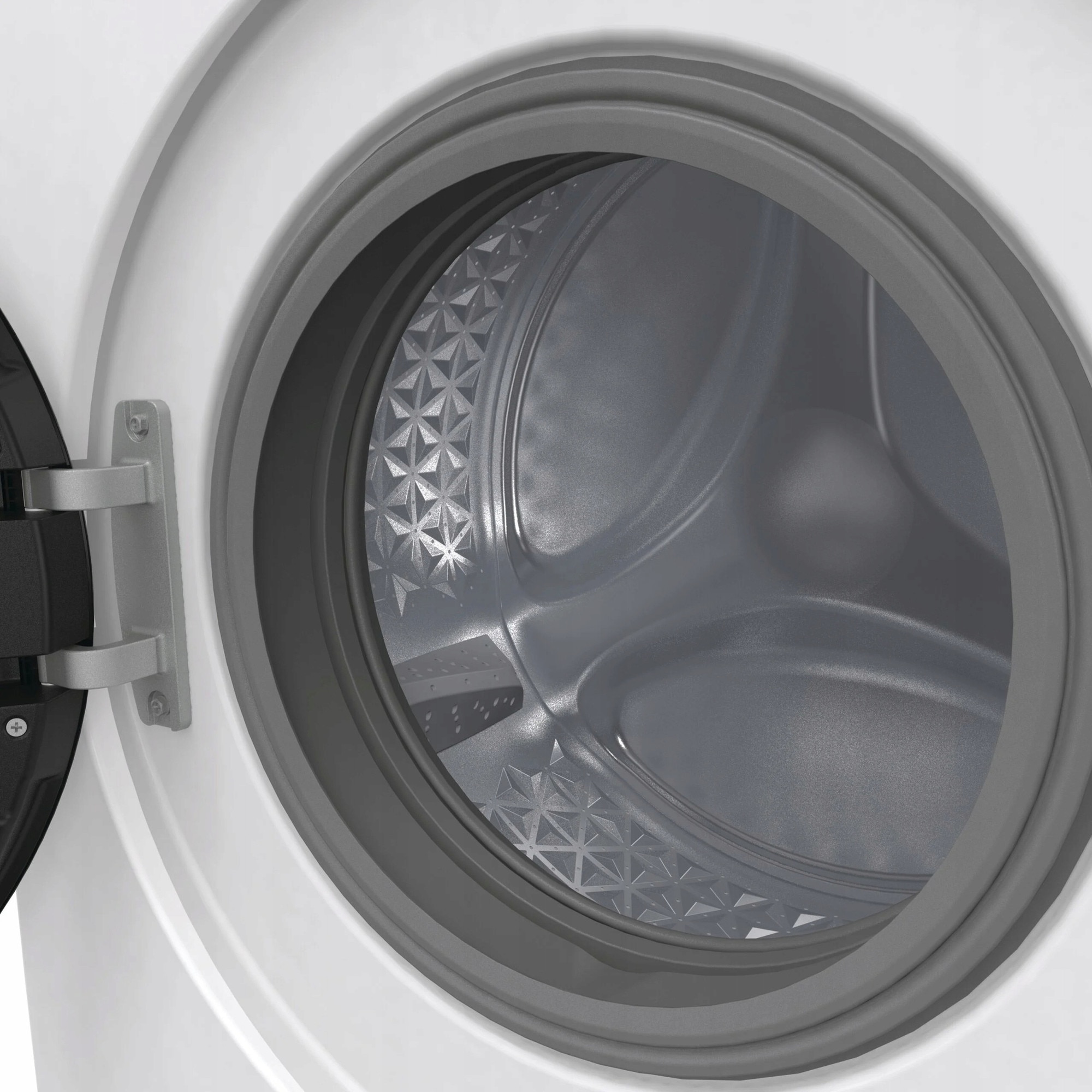 Masina de spalat rufe Gorenje W2TNHPI84AS, 8kg, 1400rpm, alb, 59.5x46x85cm