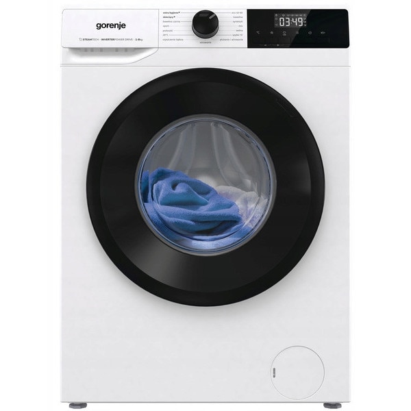 Masina de spalat rufe Gorenje W2TNHPI84AS, 8kg, 1400rpm, alb, 59.5x46x85cm