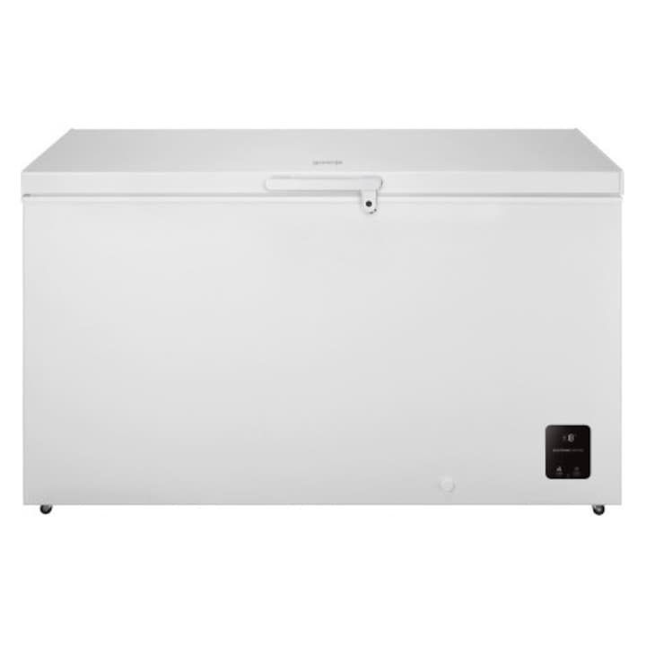 Lada frigorifica Gorenje FHC42EAW, 420L, alb, 144.8x72.1x85.2cm, 20kg/24h