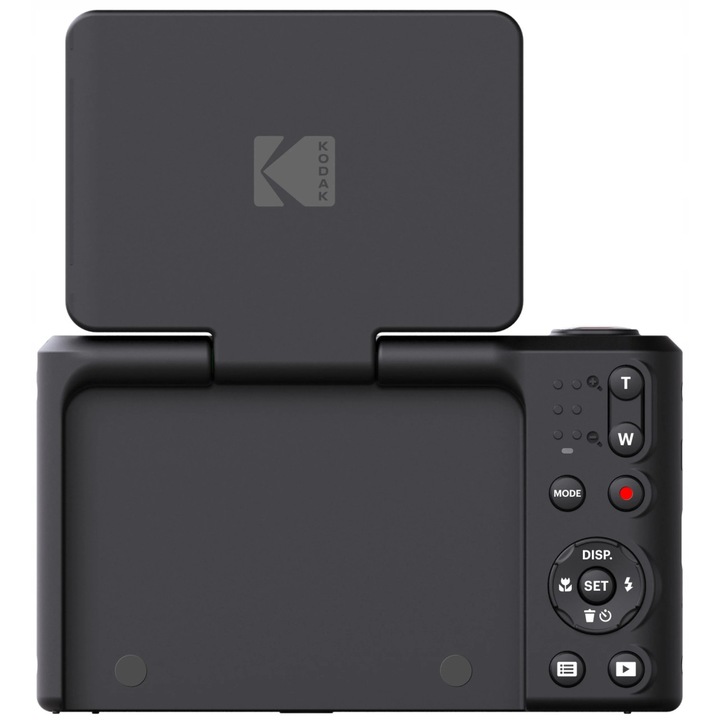 Компактен фотоапарат Kodak PIXPRO C1, 13 MP, Full HD, черен, 118 г, пълен комплект