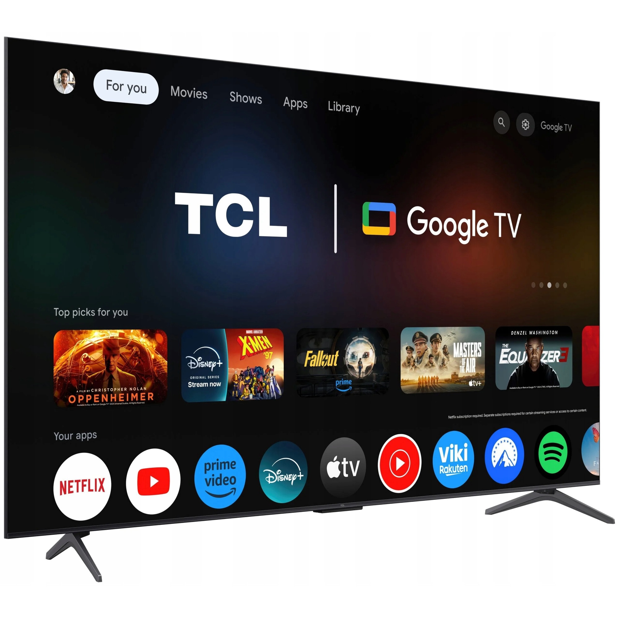 Televizor LED TCL 55C69K 55