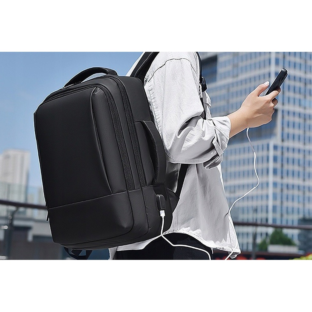 Plecac pe laptop Marvo Urbano 40, 17,1 inch, extensibil, 30x16x43cm, negru