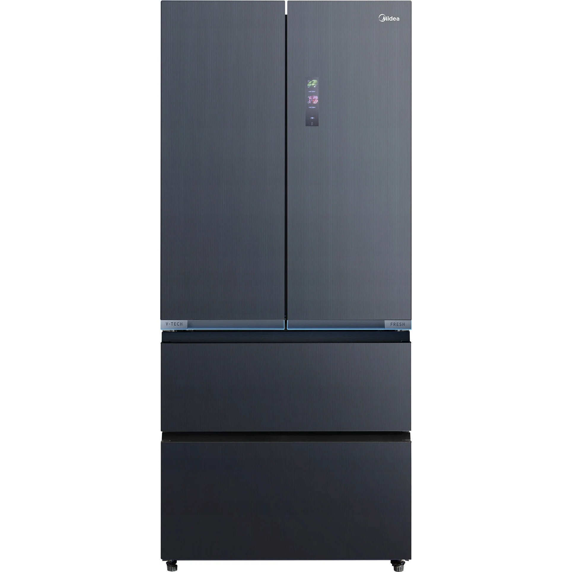 冷凍ADL30 S20 Frigider Side by Side Midea MDRF705BIE70 No Frost 191x83.3x60cm