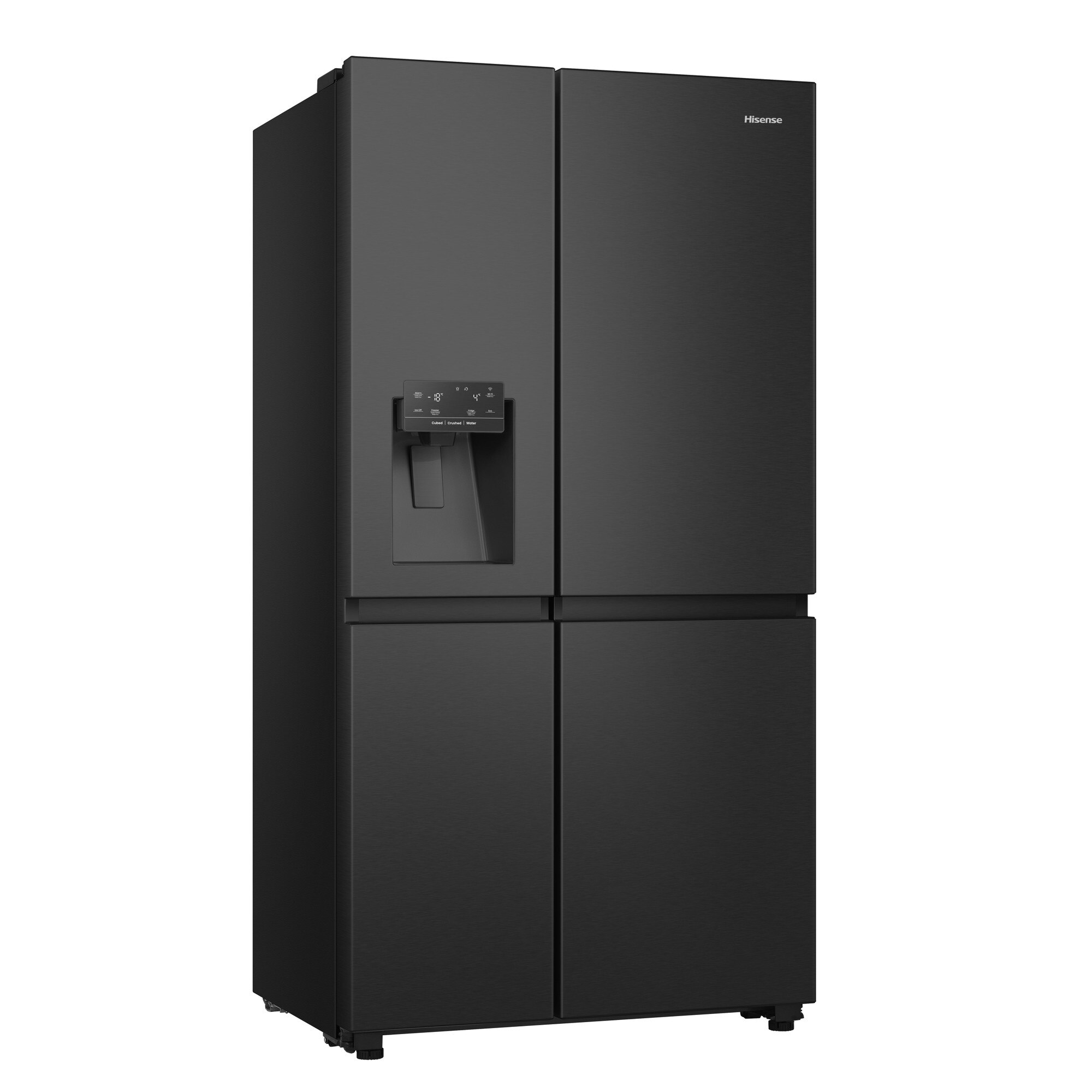 ハイセンス　HJ49K3132 Frigider side by side Hisense 179cm, No Frost, 632l, negru - eMAG.ro