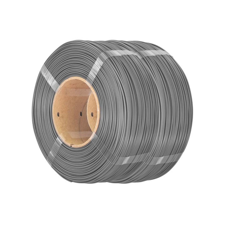 2 tekercs AzureFilm Hyper Speed Petg utántöltő filament, szürke