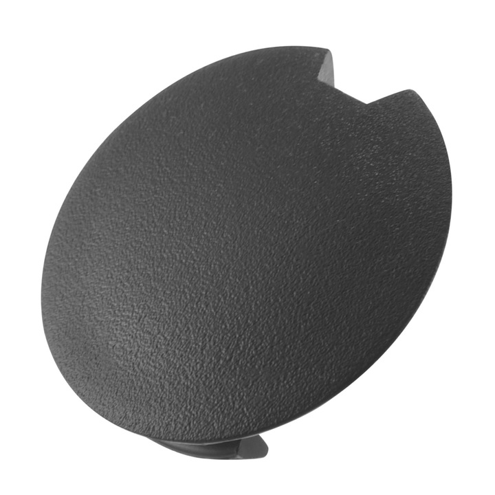 Capac remorcare pentru bara de protectie, 3,2 cm, negru