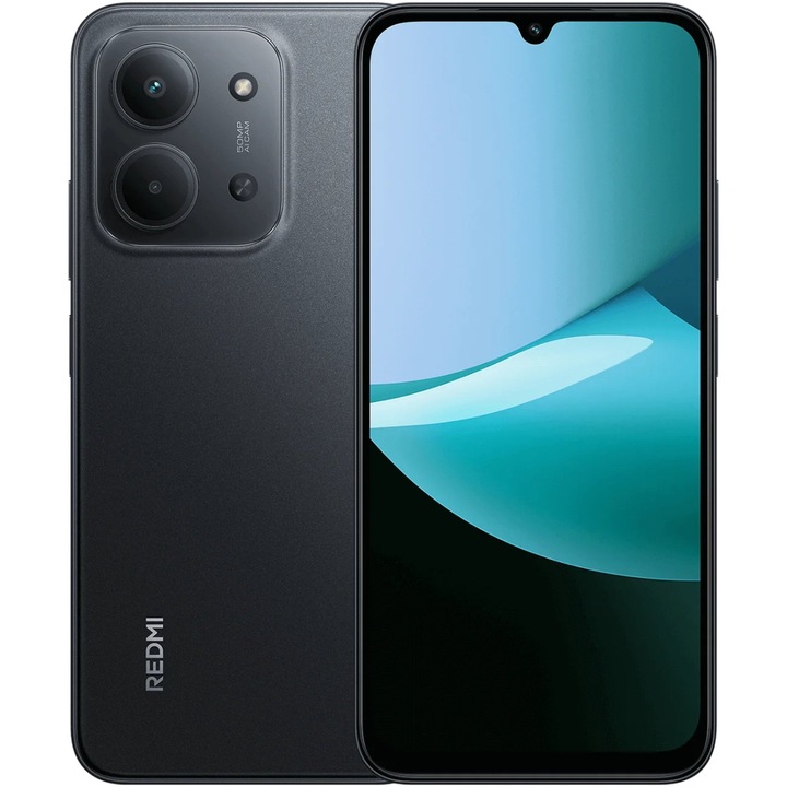 Смартфон Xiaomi Redmi 15C, 8GB, 256GB, Midnight Black
