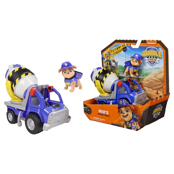 Betoniera lui Mix, Rubble & Crew 45695